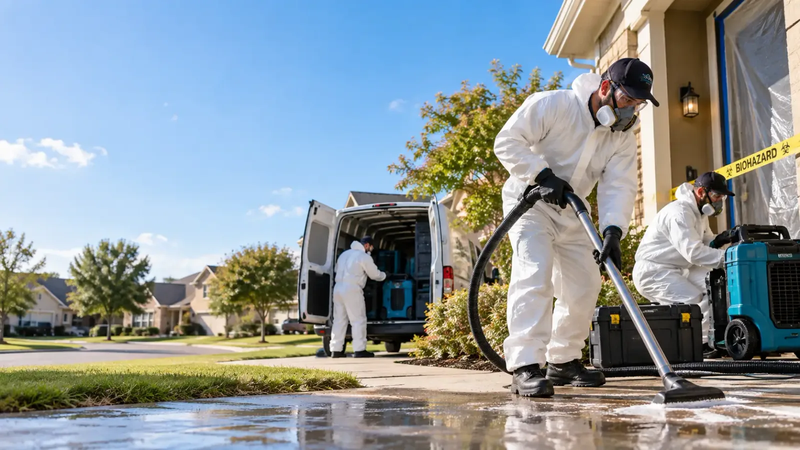 Biohazard Cleanup in Christiansburg, VA